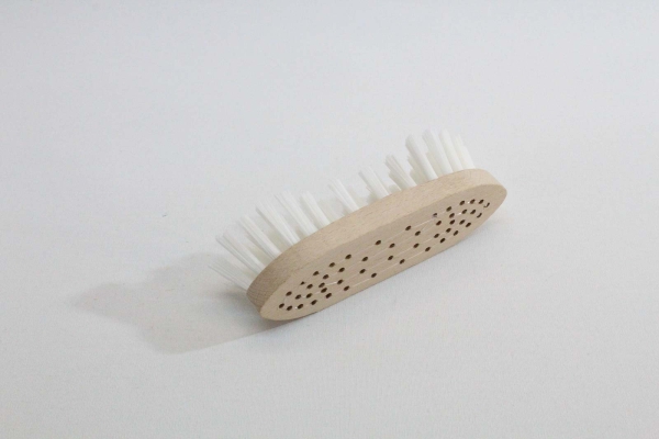 Universal-Handbürste / Nylon hart, weiß
